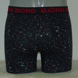 Björn Borg Mineral schwarz/rot boxershort