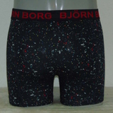 Björn Borg Mineral schwarz/rot boxer short