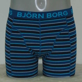 Björn Borg Native blau/print boxershort