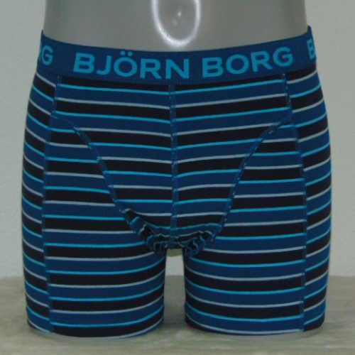 Björn Borg Native blau/print boxershort