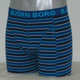 Björn Borg Native blau/print boxer short