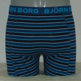 Björn Borg Native blau/print boxershort
