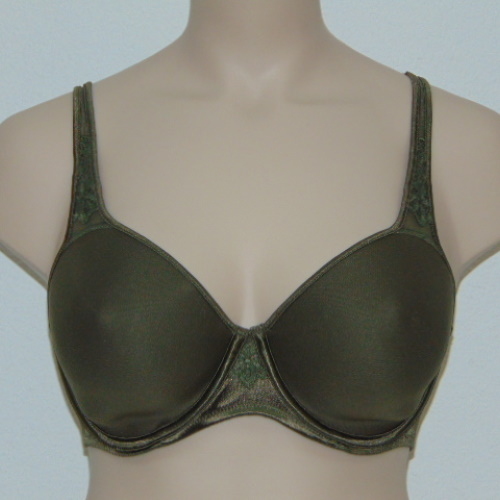 Elbrina Valerie khaki vorgeformter bh