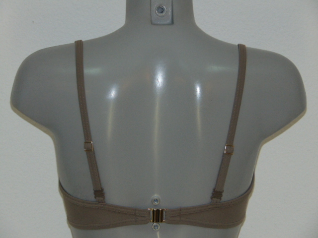 Sapph Bademode Methics Leaves taupe gemoldefer bikini bh