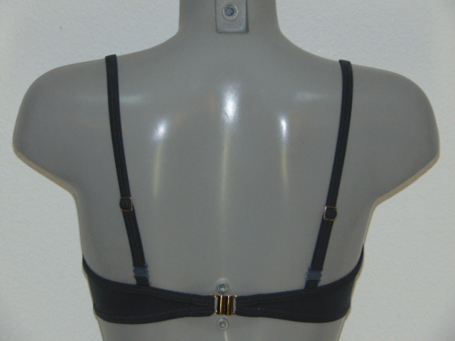 Sapph Bademode Methics Leaves grau gemoldefer bikini bh