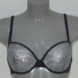 Sapph Bademode Methics Leaves grau gemoldefer bikini bh
