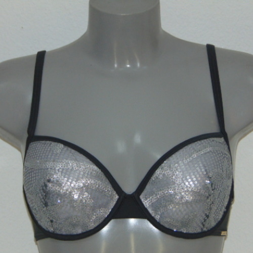 Sapph Bademode Methics Leaves grau gemoldefer bikini bh