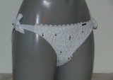 Sapph Bademode Coconut weiß bikini slip