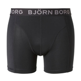 Björn Borg Basic schwarz/weiß boxershort