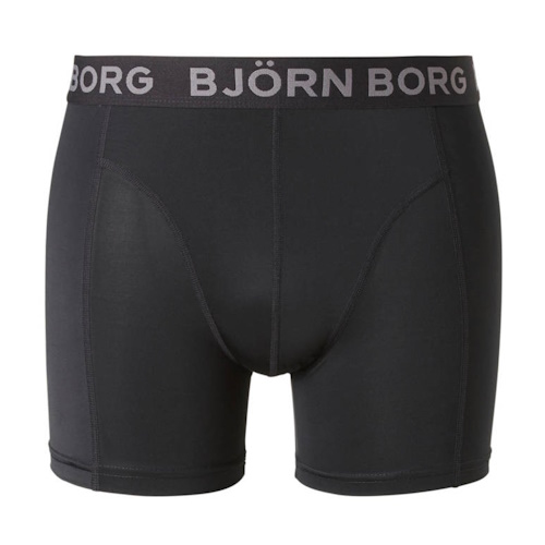 Björn Borg Basic schwarz/weiß boxershort