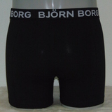 Björn Borg Basic schwarz/weiß boxershort