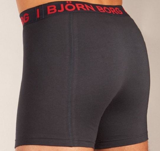 Björn Borg Basic navy-blau/rot boxershort