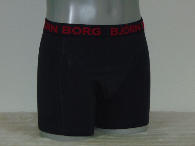 Björn Borg Basic navy-blau/rot boxershort