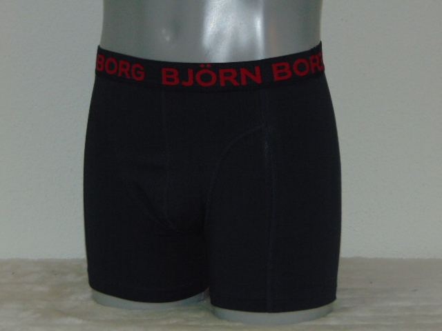 Björn Borg Basic navy-blau/rot boxershort