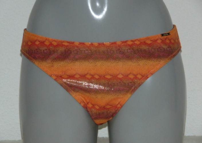 Strand von Sapph Cinnamon orange bikini slip