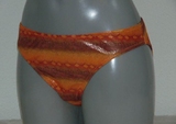 Strand von Sapph Cinnamon orange bikini slip