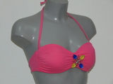 Sapph Bademode Mirona pink gemoldefer bikini bh