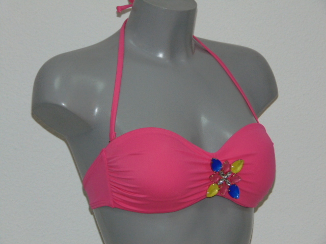 Sapph Bademode Mirona pink gemoldefer bikini bh