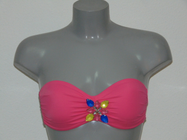 Sapph Bademode Mirona pink gemoldefer bikini bh