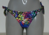 Sapph Bademode Mirona blau/print bikini slip