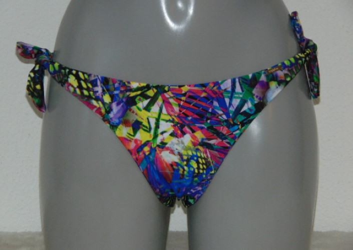 Sapph Bademode Mirona blau/print bikini slip