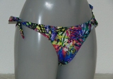 Sapph Bademode Mirona blau/print bikini slip