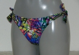 Sapph Bademode Mirona blau/print bikini slip