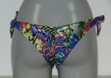 Sapph Bademode Mirona blau/print bikini slip