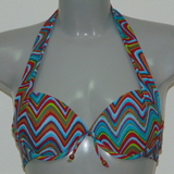 LingaDore Strand Isla blau/print gemoldefer bikini bh