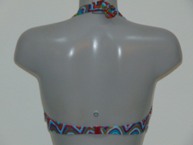 LingaDore Strand Isla blau/print gemoldefer bikini bh