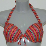 LingaDore Strand Azteca rot/print gemoldefer bikini bh