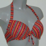 LingaDore Strand Azteca rot/print gemoldefer bikini bh