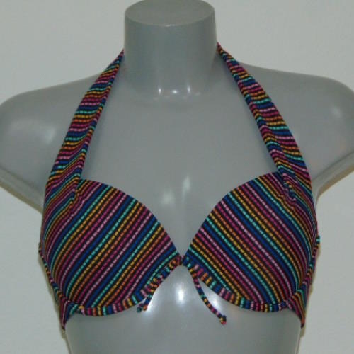 LingaDore Strand Ipanema schwarz/print gemoldefer bikini bh