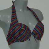 LingaDore Strand Ipanema schwarz/print gemoldefer bikini bh