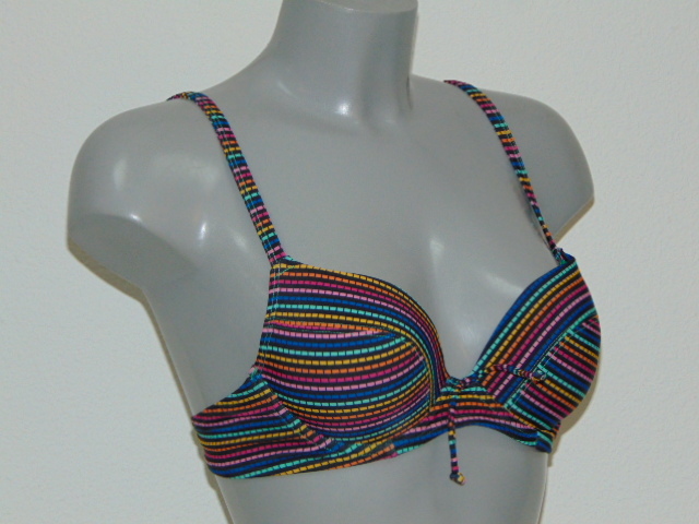 LingaDore Strand Ipanema schwarz/print push up bikini bh