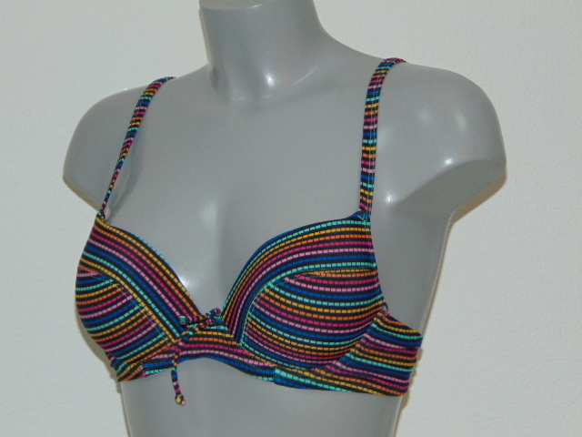 LingaDore Strand Ipanema schwarz/print push up bikini bh