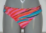 Sapph Bademode Sicilie pink/print bikini slip