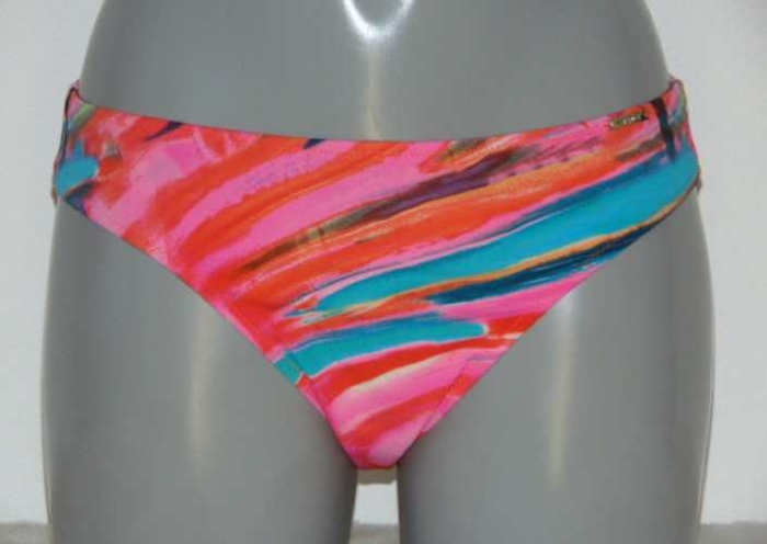 Sapph Bademode Sicilie pink/print bikini slip