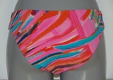 Sapph Bademode Sicilie pink/print bikini slip