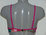 Sapph Bademode Costa Rica grün/pink gemoldefer bikini bh