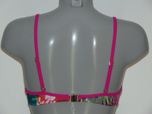 Sapph Bademode Costa Rica grün/pink gemoldefer bikini bh