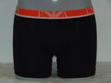 Armani Männer Piccolo schwarz/orange boxershort