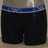 Armani Männer Piccolo navy-blau/blau boxershort