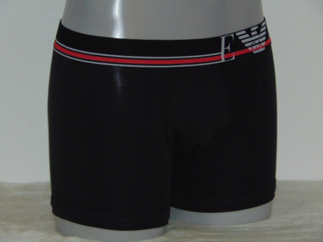 Armani Männer Dura schwarz/pink boxershort