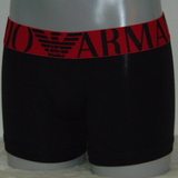 Armani Männer Superiore schwarz/rot boxershort