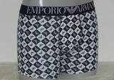 Armani Männer Irriconoscibile schwarz/weiß boxershort