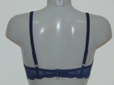 Cybéle Embroidery navy-blau nicht geformter bh