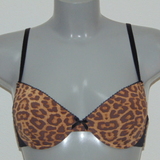 Cybéle Leopard braun/print push up bh