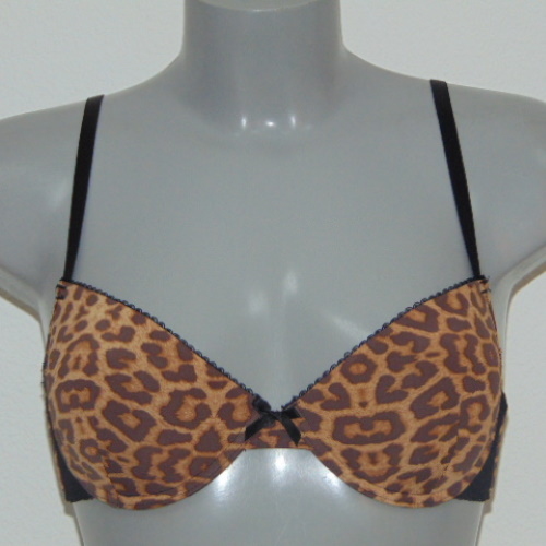 Cybéle Leopard braun/print push up bh