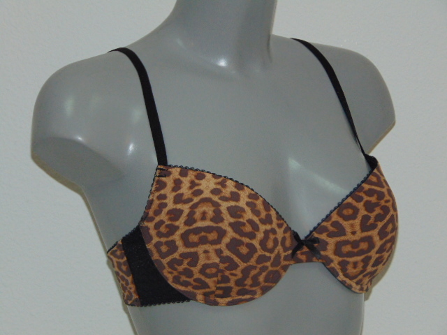 Cybéle Leopard braun/print push up bh